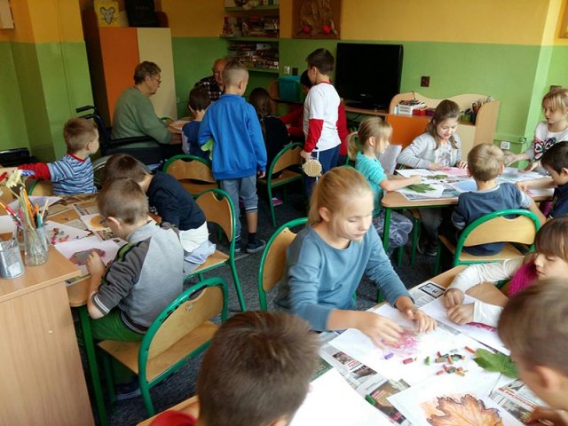 Zajęcia międzypokoleniowe w SP2 07.10.16